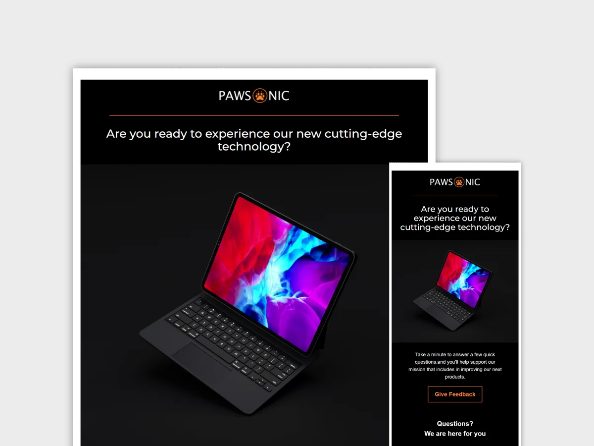 pawsonic_email_template